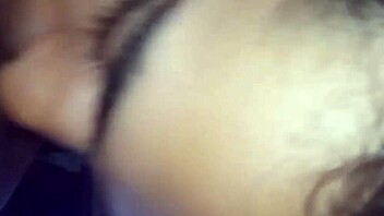 My fave slave deepthroats hard then takes my facial cum in raging storm outside