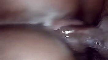 hot ebony babe rides my big cock till creamy cum inside