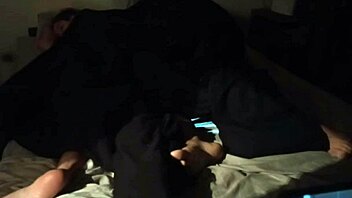 he sneaks into shy latina's room camera on for submissive wet pussy fuck