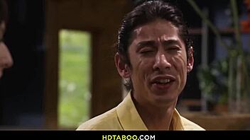 stepmom vacation turns taboo with young lover's unexpected creampie