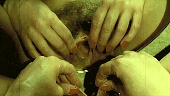 vintage pregnant hairy lesbian beauty reveals antique erotic secrets in retro diaries