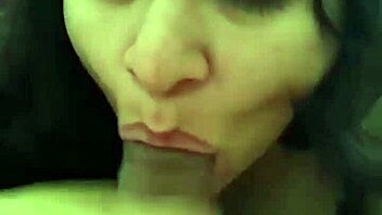 aurora estelar gives hunter 666 a hot creamy blowjob breakfast