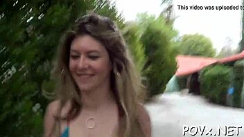 barely legal teen sucks cock hard in casting couch!