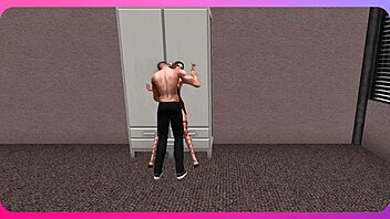 Leo Fucks Vancy Hard in Steamy Hotel Room