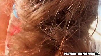 Playboy Couple Boat Fuck Tits Cock Sucking