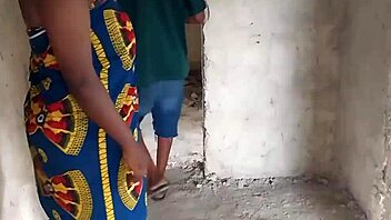 two huge cocks spoil my big ass outdoors