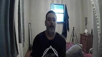 Kim Long's paranormal pussy ride on monster cock!