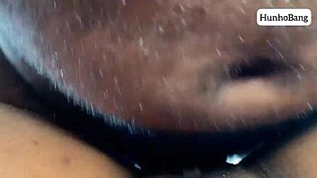 juicy ebony neighbor squirts pussy on demand