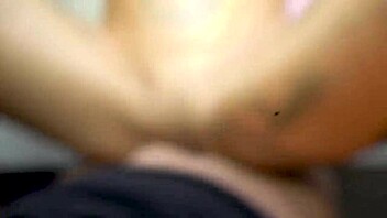 vicky's quick bareback creampie on kitchen table housewife