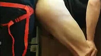 pegging boyfriend's ass kitchen public field bathroom atm part 10