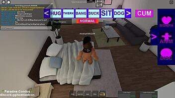 roblox whore takes rough big cock pounding like pro part 2