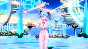 Hatsune Miku Nude Rabbit Hole Costume Vibrator Play