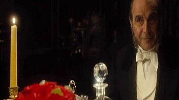 beautiful 18+ bride dakota fanning craves old man's cock on wedding night