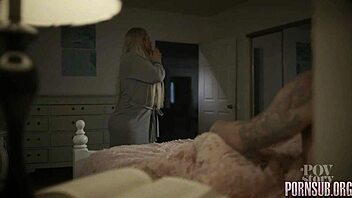 big ass blonde milf seduces with creampie tease