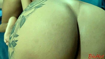 university party ends in bisexual brazilian threesome wetting the girls room