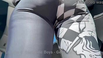 Cheetah Adora Gets Low for Rough Doggystyle Pounding