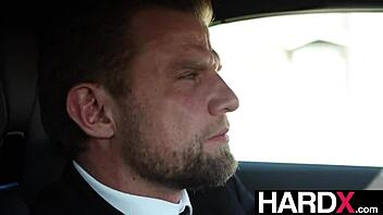 blonde babe rides boyfriend's monster cock deepthroat style