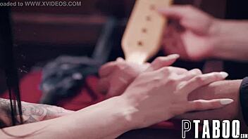 marley brinx paddle collection blowjob facial fingering