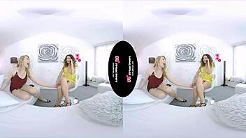 guy pays 2 shemales to fuck him in heels and lingerie?