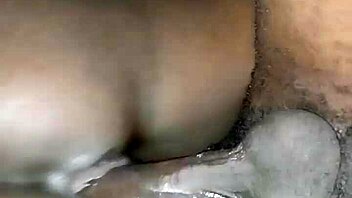 hot ebony babe rides my big cock till creamy cum inside