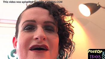 hey ts babe check me dildo my ass close up solo