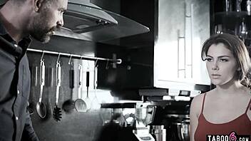 valentina nappi's maid uniform hides eager desires