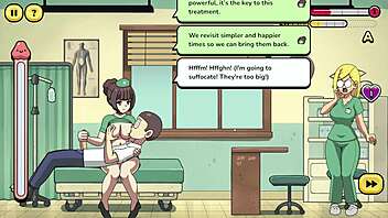 i couldnt resist grabbin n fuckin those huge nurse tits in ep 4