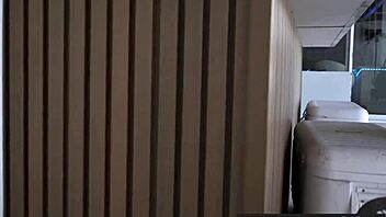 hot milf alyssia seals naughty deal with intense pov fuck