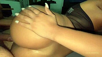 leaked amateur big ass teen rides cock oiled and homemade
