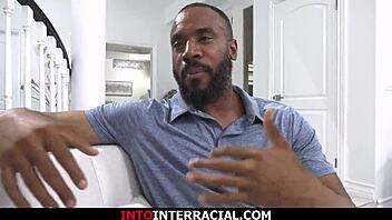 babysitter duty means taking this old black cock deep inside