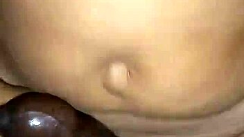 tight white pussy takes friend's huge black cock