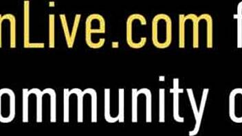 julia ann slurps hubby's pal's monster cock in mmf lust