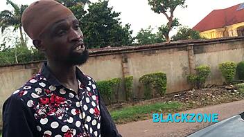 she wrecks her car and neighbor helps out