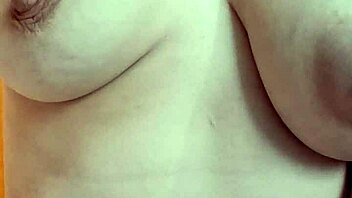 Small Tits Vs Huge Nippled Natural Milf Tits