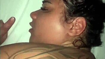 depraved wife begs for huge cock while hubby's humiliated watching gaping