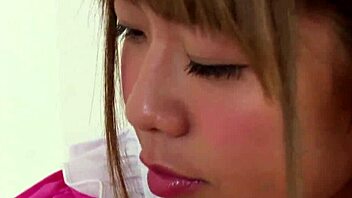 naughty japanese maid fu sazanami shaves pussy masturbatin uncensored wild