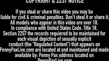 lusty penny pax pussy licked serviced by anna deville in jacuzzi