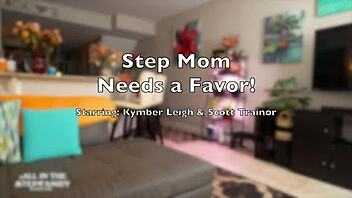 Curvy Milf Kymber Leigh Rides Condom-Covered Cock