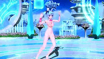 Hatsune Miku Nude Rabbit Hole Costume Vibrator Play