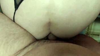 Pov Stepmom's Big Ass Anal Creampie Doggystyle Pounding