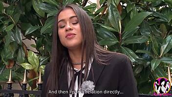 Alice Axx's Hairy Pussy Takes Deep Paris Anal