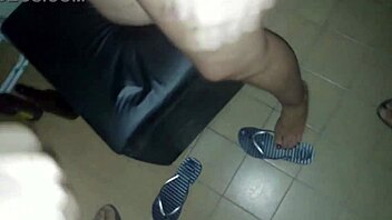 no condoms threesome accident leads to massive cumshot