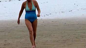 wanna watch my latina wife fuck her best friend's son on beach?