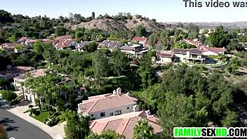 i tease him with my shaved pussy and pierced nipples