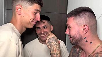 gangbang needy young latina brittany taylor takes three cocks