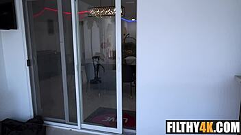 hot milf alyssia seals naughty deal with intense pov fuck