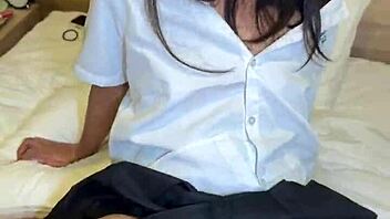 hey thai teen want my cum inside after class?