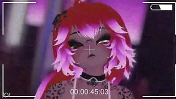 my vrchat pole dancing montage