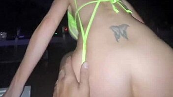 hey blonde raver slut wanna suck and fuck hard on this rooftop pov?