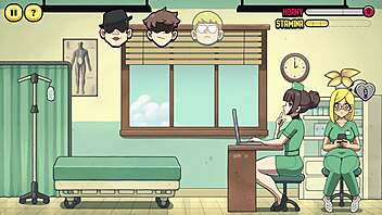 i couldnt resist grabbin n fuckin those huge nurse tits in ep 4